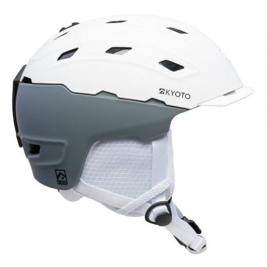 Шлем KYOTO SUBA II 2024 HELMET WHITE/GREY Шлем KYOTO SUBA II 2024 HELMET WHITE/GREY