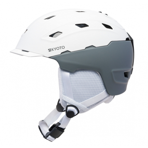 Шлем KYOTO SUBA II 2024 HELMET WHITE/GREY Шлем KYOTO SUBA II 2024 HELMET WHITE/GREY