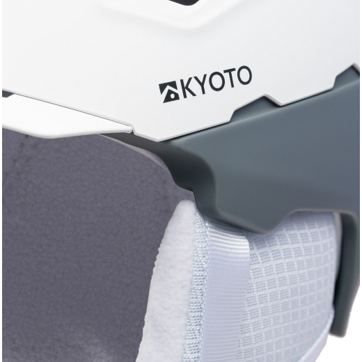 Шлем KYOTO SUBA II 2024 HELMET WHITE/GREY Шлем KYOTO SUBA II 2024 HELMET WHITE/GREY
