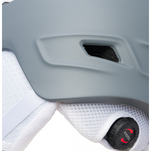 Шлем KYOTO SUBA II 2024 HELMET WHITE/GREY Шлем KYOTO SUBA II 2024 HELMET WHITE/GREY