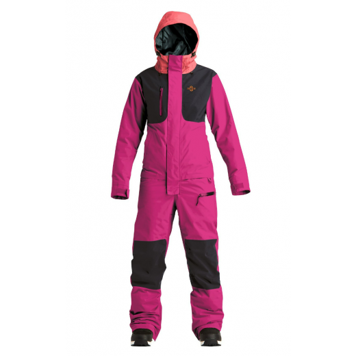 Женский комбинезон AIRBLASTER SASSY BEAST SUIT 2024 MAGENTA Женский комбинезон AIRBLASTER SASSY BEAST SUIT 2024 MAGENTA