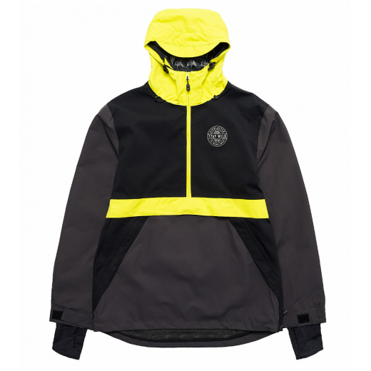 Анорак AIRBLASTER TRENCHOVER JACKET 2024 BLACK SAFETY Анорак AIRBLASTER TRENCHOVER JACKET 2024 BLACK SAFETY