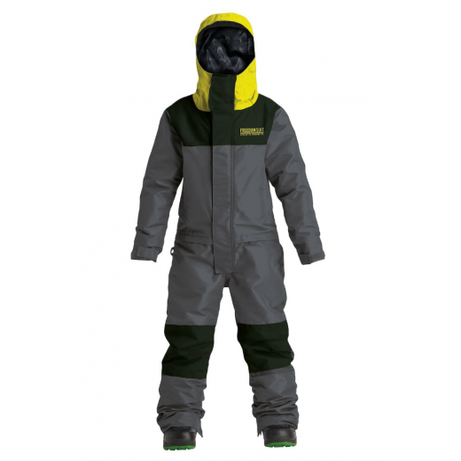 Детский комбинезон AIRBLASTER YOUTH FREEDOM SUIT 2024 BLACK SAFETY Детский комбинезон AIRBLASTER YOUTH FREEDOM SUIT 2024 BLACK SAFETY