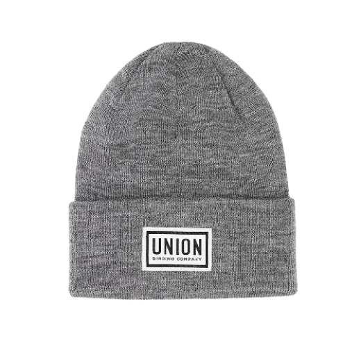 Шапка UNION High Cuff Beanie 2024 GREY Шапка UNION High Cuff Beanie 2024 GREY