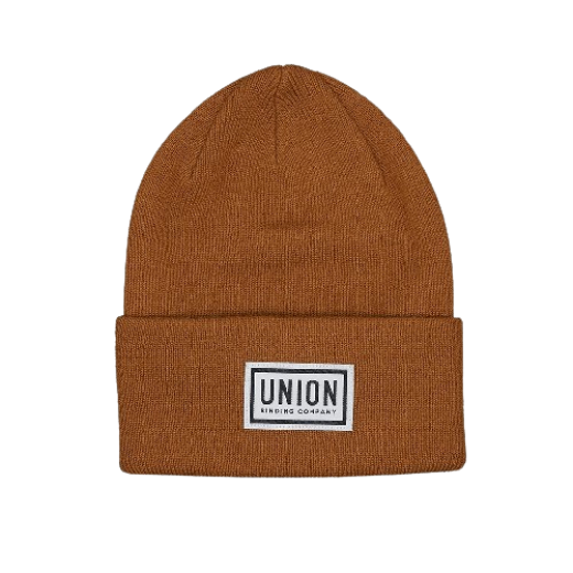 Шапка UNION High Cuff Beanie 2024 BROWN Шапка UNION High Cuff Beanie 2024 BROWN
