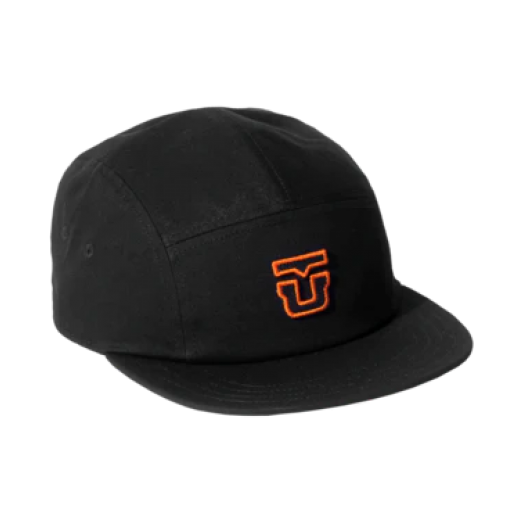 Кепка UNION 5 Panel 2024 BLACK/ORANGE Кепка UNION 5 Panel 2024 BLACK/ORANGE