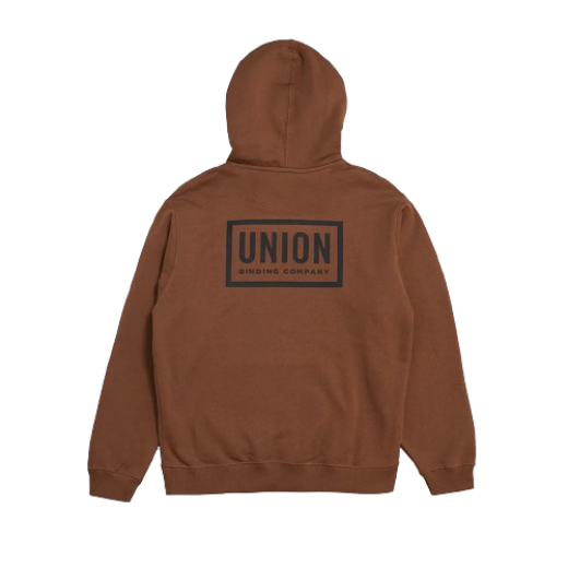 Худи UNION Team Hoodie 2024 BROWN Худи UNION Team Hoodie 2024 BROWN