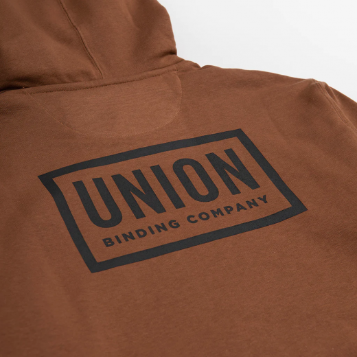 Худи UNION Team Hoodie 2024 BROWN Худи UNION Team Hoodie 2024 BROWN