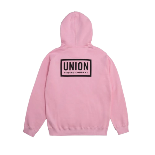 Худи UNION Team Hoodie 2024 PINK Худи UNION Team Hoodie 2024 PINK