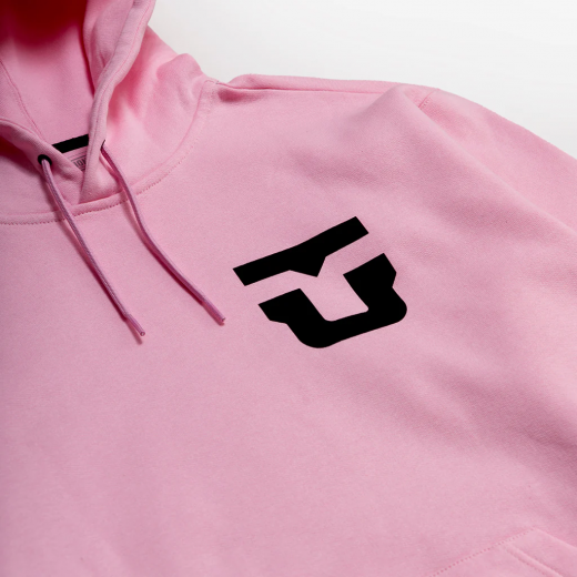 Худи UNION Team Hoodie 2024 PINK Худи UNION Team Hoodie 2024 PINK