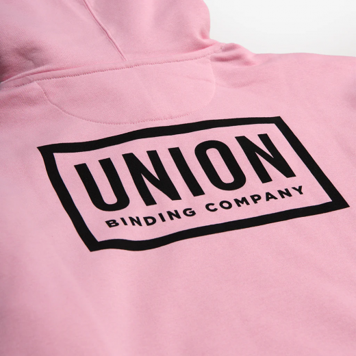 Худи UNION Team Hoodie 2024 PINK Худи UNION Team Hoodie 2024 PINK