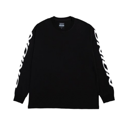 Лонгслив UNION Long Sleeve Tee Shirt 2024 BLACK Лонгслив UNION Long Sleeve Tee Shirt 2024 BLACK