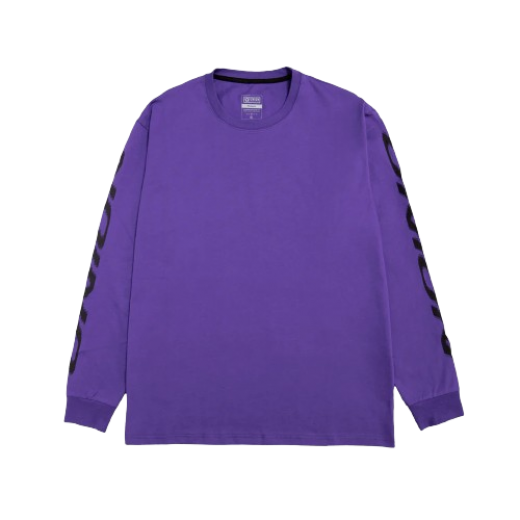 Лонгслив UNION Long Sleeve Tee Shirt 2024 PURPLE Лонгслив UNION Long Sleeve Tee Shirt 2024 PURPLE