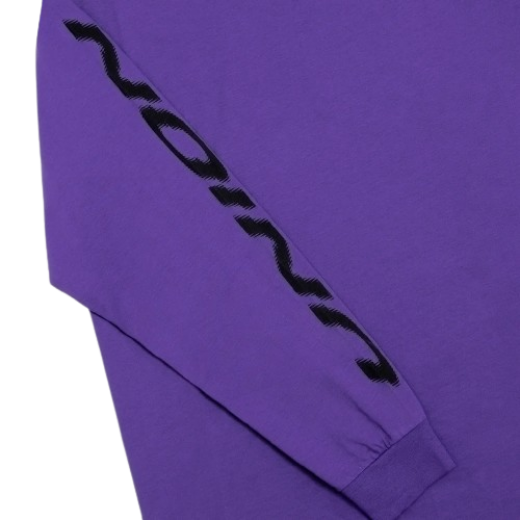 Лонгслив UNION Long Sleeve Tee Shirt 2024 PURPLE Лонгслив UNION Long Sleeve Tee Shirt 2024 PURPLE