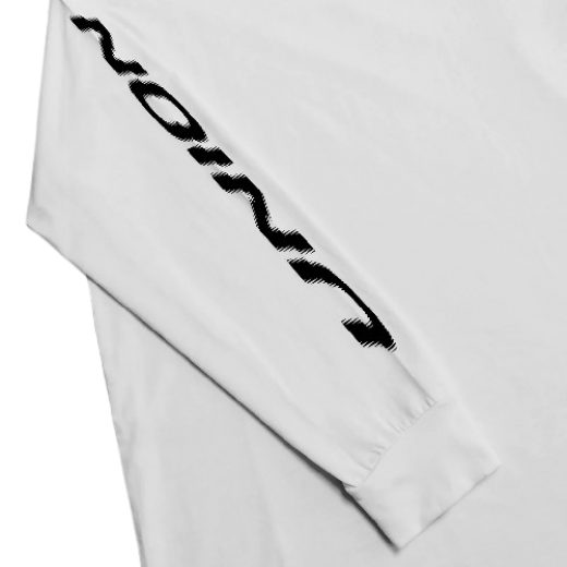 Лонгслив UNION Long Sleeve Tee Shirt 2024 WHITE