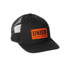 Кепка UNION Trucker Hat 2024 BLACK