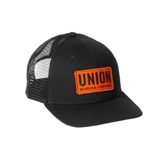 Кепка UNION Trucker Hat 2024 BLACK