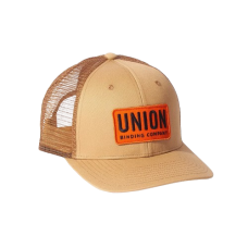 Кепка UNION Trucker Hat 2024 BROWN