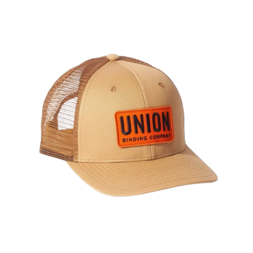 Кепка UNION Trucker Hat 2024 BROWN