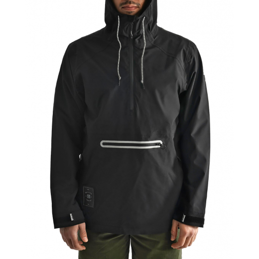 Гидрокуртка FOLLOW LAYER 3.11 OUTER SPRAY ANORAK BLACK Гидрокуртка FOLLOW LAYER 3.11 OUTER SPRAY ANORAK BLACK