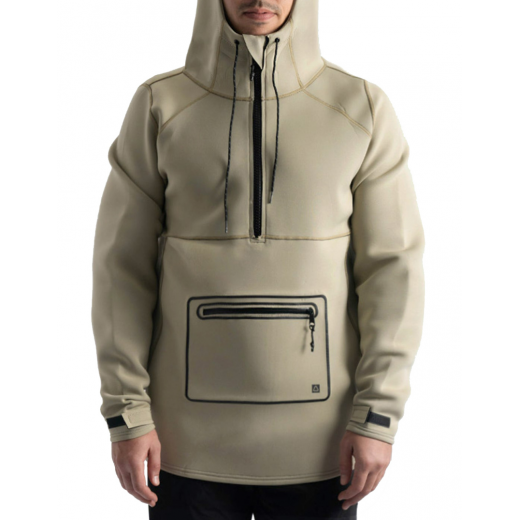 Гидрокуртка FOLLOW ANORAK NEO 2023 KHAKI Гидрокуртка FOLLOW ANORAK NEO 2023 KHAKI
