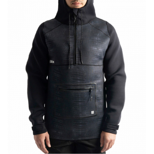 Гидрокуртка FOLLOW ANORAK PRO NEO 2023 BLACK Гидрокуртка FOLLOW ANORAK PRO NEO 2023 BLACK