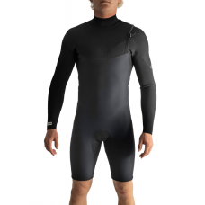 Мужской гидрокостюм FOLLOW 2023 ZIPPERLESS 2/2MM L/S SPRINGY BLACK Мужской гидрокостюм FOLLOW 2023 ZIPPERLESS 2/2MM L/S SPRINGY BLACK