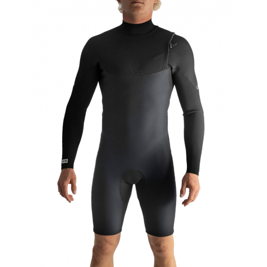 Мужской гидрокостюм FOLLOW 2023 ZIPPERLESS 2/2MM L/S SPRINGY BLACK Мужской гидрокостюм FOLLOW 2023 ZIPPERLESS 2/2MM L/S SPRINGY BLACK