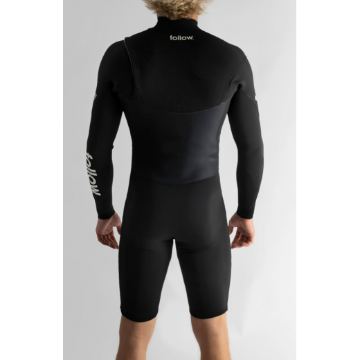 Мужской гидрокостюм FOLLOW 2023 ZIPPERLESS 2/2MM L/S SPRINGY BLACK Мужской гидрокостюм FOLLOW 2023 ZIPPERLESS 2/2MM L/S SPRINGY BLACK