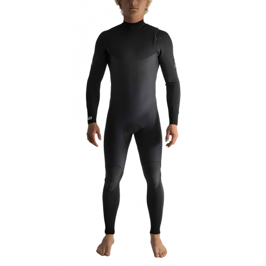 Мужской гидрокостюм FOLLOW 2023 ZIPPERLESS PRO 3/2MM BLACK Мужской гидрокостюм FOLLOW 2023 ZIPPERLESS PRO 3/2MM BLACK