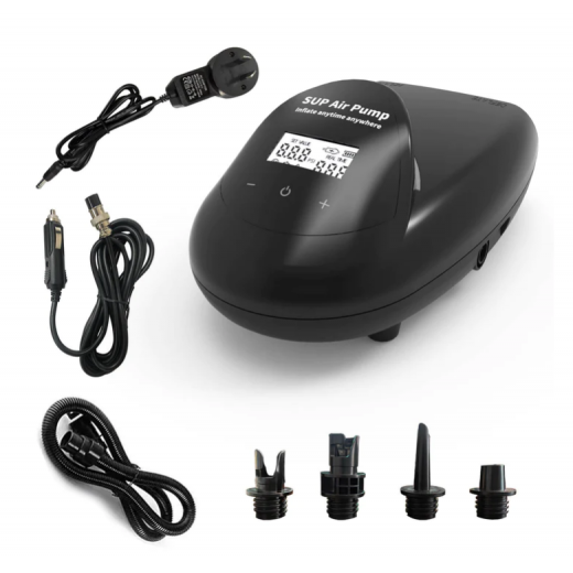 Насос электрический для сап сёрфа FUN WATER SUP Air Pump Насос электрический для сап сёрфа FUN WATER SUP Air Pump
