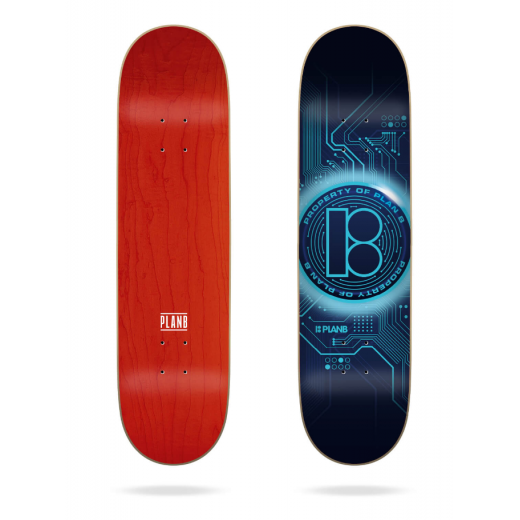 Дека PLAN B BLUE CRYPTO 8.0'' DECK Дека PLAN B BLUE CRYPTO 8.0'' DECK