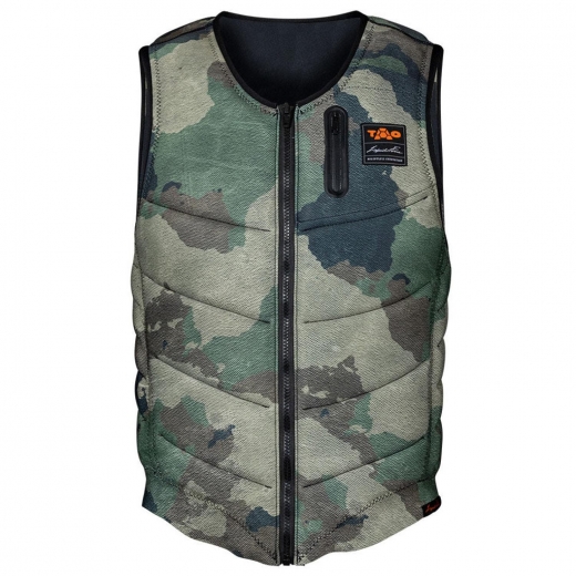 Жилет LIQUID FORCE 2024 SQUAD TAO HERITAGE COMP CAMO Жилет LIQUID FORCE 2024 SQUAD TAO HERITAGE COMP CAMO