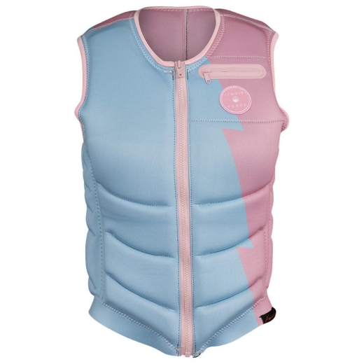 Женский жилет LIQUID FORCE 2024 BREEZE CLAUDIA COM BLUE/ROSE Женский жилет LIQUID FORCE 2024 BREEZE CLAUDIA COM BLUE/ROSE