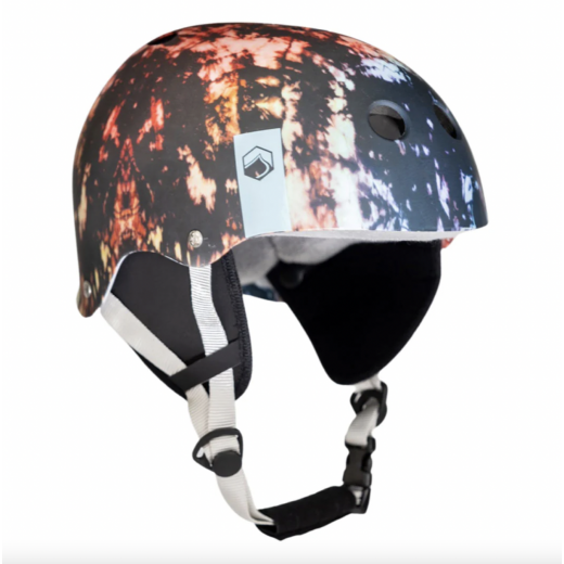 Шлем LIQUID FORCE HELMET FLASH 2024 BLACK TIEDYE
