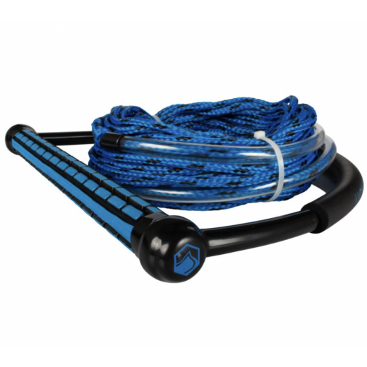 Фал с рукояткой Liquid Force TR9 HDL W/ Static Line BLUE Фал с рукояткой Liquid Force TR9 HDL W/ Static Line BLUE