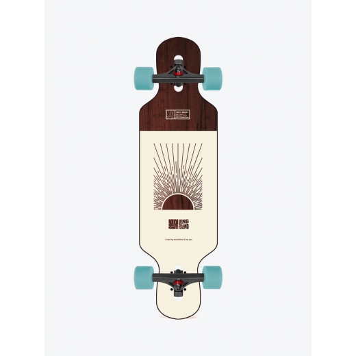 Лонгборд Long Island Dawn 32.85″ Mini Drop Longboard 2024 Лонгборд Long Island Dawn 32.85″ Mini Drop Longboard 2024