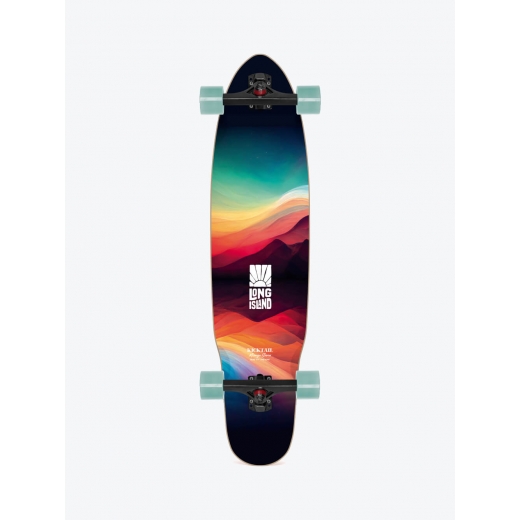 Лонгборд Long Island Mirage 38.85″ Kicktail Longboard 2024 Лонгборд Long Island Mirage 38.85″ Kicktail Longboard 2024