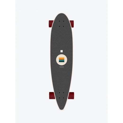Лонгборд Long Island Stripe 39″ Pintail Longboard 2024 Лонгборд Long Island Stripe 39″ Pintail Longboard 2024