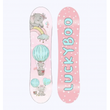 Детский сноуборд LUCKYBOO PINK Детский сноуборд LUCKYBOO PINK