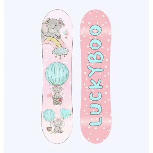 Детский сноуборд LUCKYBOO PINK Детский сноуборд LUCKYBOO PINK