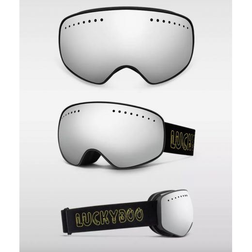 Детская маска LUCKYBOO FUTURE 2022 BLACK Детская маска LUCKYBOO FUTURE 2022 BLACK