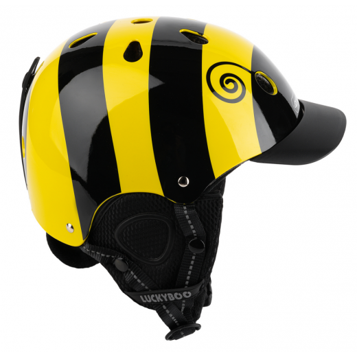 Детский шлем LUCKYBOO PLAY 2023 YELLOW
