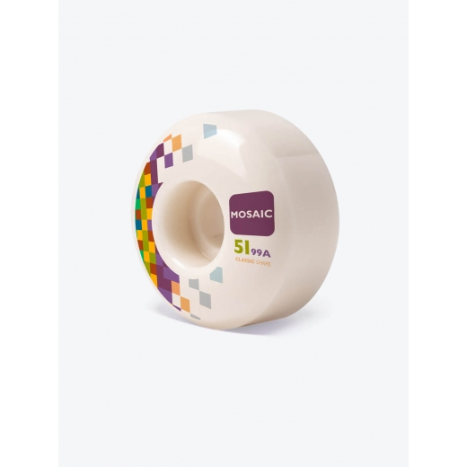 Колёса Mosaic Rutor CS 51mm 99A Колёса Mosaic Rutor CS 51mm 99A
