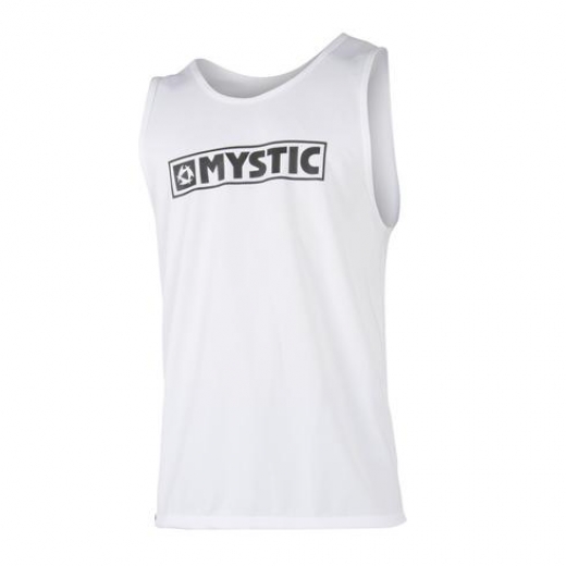 Гидромайка (лайкра) MYSTIC 2021 Star Tanktop Quickdry White Гидромайка (лайкра) MYSTIC 2021 Star Tanktop Quickdry White