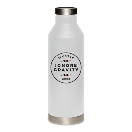 Термо бутылка для воды MYSTIC MIZU 2021 THERMOS BOTTLE White