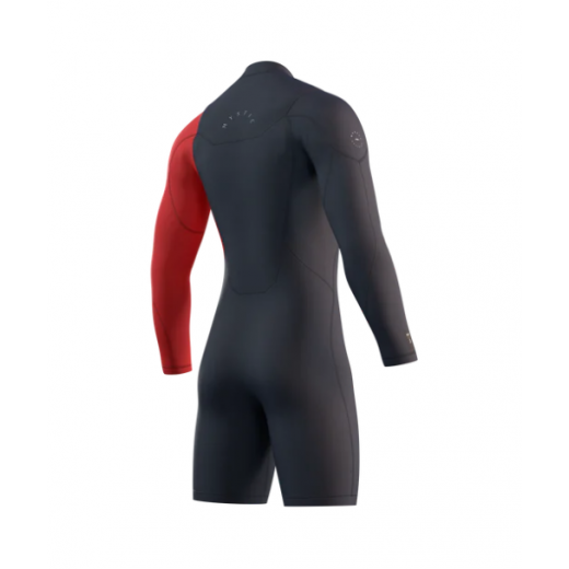 Гидрокостюм MYSTIC 2023 Marshall Longarm Shorty 3/2mm Fzip Navy/Red Гидрокостюм MYSTIC 2023 Marshall Longarm Shorty 3/2mm Fzip Navy/Red