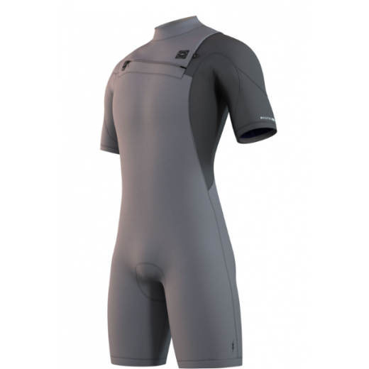 Гидрокостюм MYSTIC 2023 Marshall Shorty 3/2mm Fzip Light Grey Гидрокостюм MYSTIC 2023 Marshall Shorty 3/2mm Fzip Light Grey