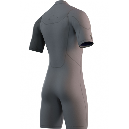 Гидрокостюм MYSTIC 2023 Marshall Shorty 3/2mm Fzip Light Grey Гидрокостюм MYSTIC 2023 Marshall Shorty 3/2mm Fzip Light Grey
