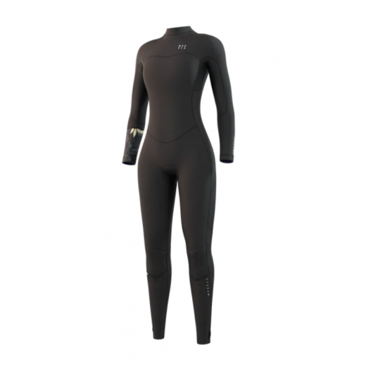 Женский гидрокостюм MYSTIC 2023 Dazzled Fullsuit 4/3mm Bzip Black Женский гидрокостюм MYSTIC 2023 Dazzled Fullsuit 4/3mm Bzip Black